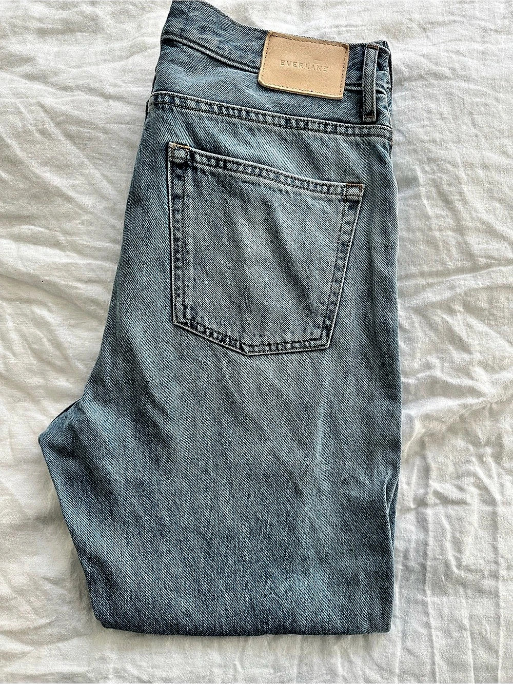Everlane The 90s Cheeky Jean Size 29 crop